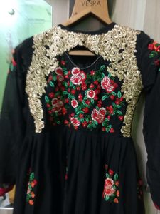 Black Long Gown