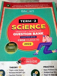 Class 10 Science Examplar And Term 2 Refrence Book