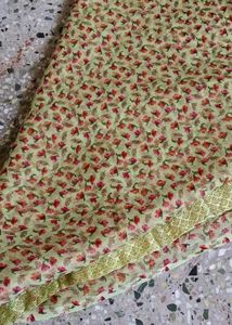 Elegant Printed Saree