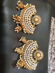 Grand Gold and Stone Indian Traditional Bahubali E