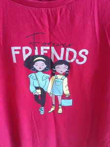 Friends Tshirt For Girls