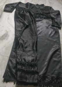 Elegant Black Kurta Set