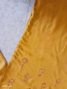 Yellow Kurta Set