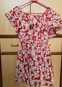 Floral Print Romper
