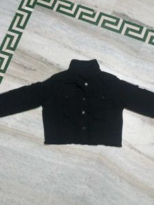 Black Denim Jacket