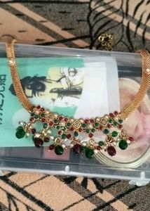 Necklace With Earings