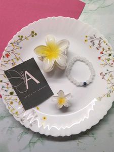 Bracelet & Hair Accessories combo