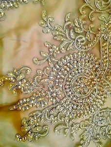 Beautiful✨Red And Gold Patchwork Lahnga Choli💐💕