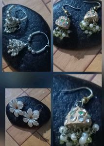 15 pairs multi Design Earrings