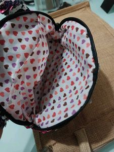 Cute Heart Pouch