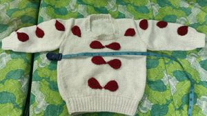 Hand Knitted !Kid Sweater