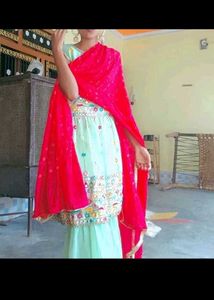 Wedding Wear 3 Piece Sarara Set