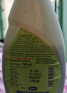 Arnica Plus Hair Vitaliser