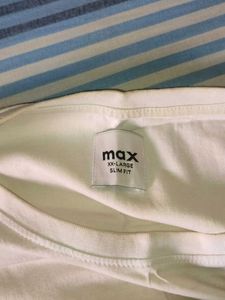 White Street Cult Print Tee XXL-slim fit