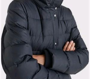 Gents Ladies Black Padded Jacket
