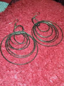 Colorful Threaded Earrings