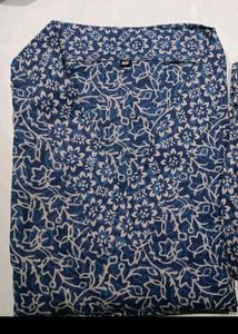 V Neck Kurti With Pant