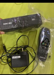 New Unused Tata Sky HD Set Up Box