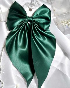Long Tail Hair Bow Clip Pack Of 1 💚