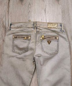 Y2k vintage og Guess straight Jeans