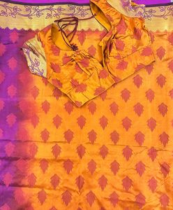 Silk Saree with Blouse