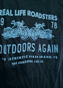 Roadster &#39;Outdoors Again&#39; Graphic Tee