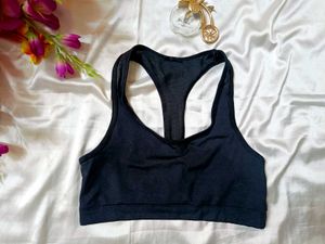 🇳🇿💫💕Imported Comfy Black Sports Bra