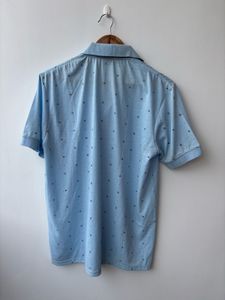 Nike Blue Polo Shirt