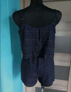 Navy Blue Playsuit
