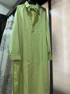 Long Pathani Kurta With Pant