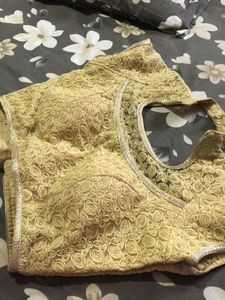 Gold Embellished Blouse