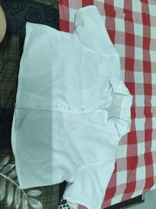 White Casual Shirt