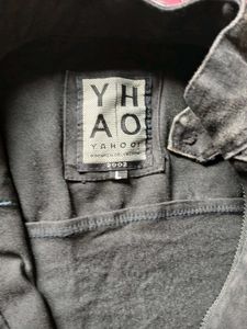 Unique Graphic Denim Jacket For men