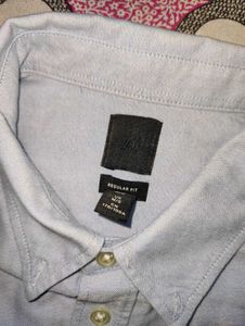 H$M Blue Shirt for Men