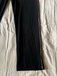 MAX BLACK WIDE LEG BUTTERY SOFT PANT