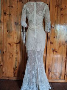 Lace Mermaid Gown