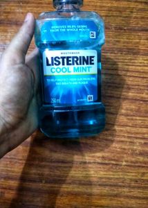 Mouthwash Listerine Cool Mint