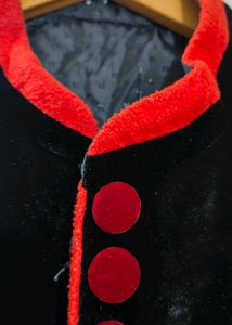 Black Velvet Jodhpuri
