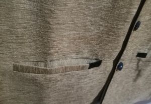 Golden Biege Nehru blazer