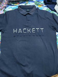 Hackett Blue Polo Shirt