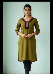 Elegant Women&#39;s Kurtas - Set of 2
