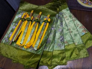 Chinese Table Mat And Chopsticks Set