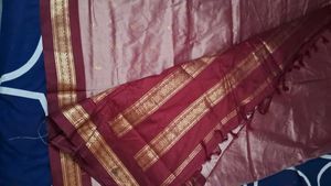 Vintage 30 Year Old Mysore Silk Saree