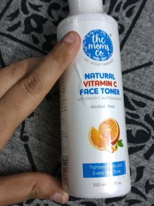 The Moms Co Vitamin C Face Tonar