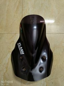 Double Bubble Visor for Suzuki Burgman Street 125
