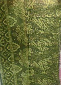 Green Saree