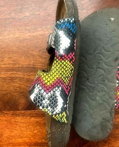 Animal Print Flipflop