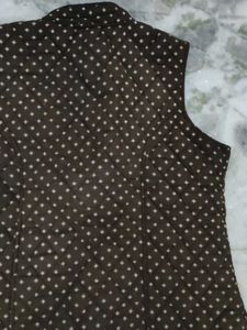 Ethnic Sleeveless Jacket