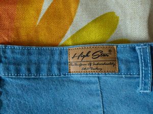 Bootcut/Bell Bottom Denim Light Blue jeans