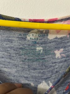 Floral Print Top | Purchased from US